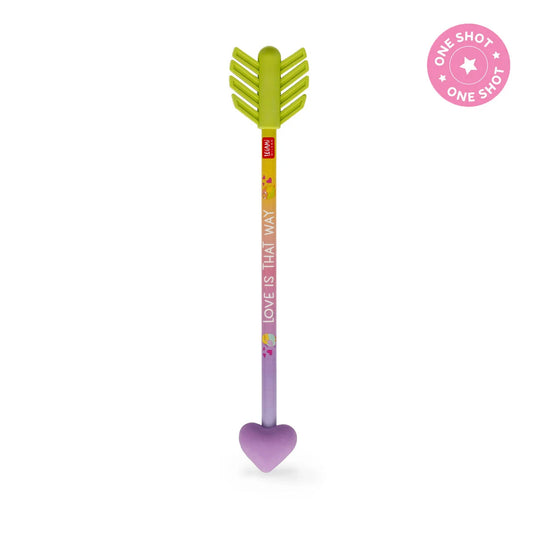 Legami Stift mit zwei Radiergummis mit Duft - Go Cupid!