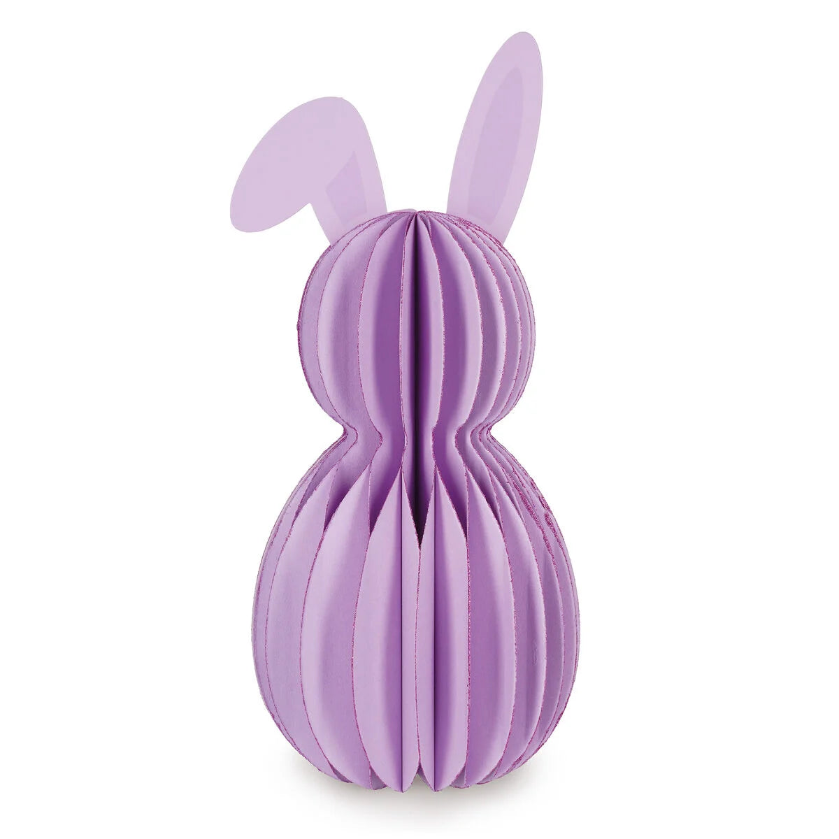 Legami Set mit 2 Faltbaren Häschen aus Papier - Hoppy Easter