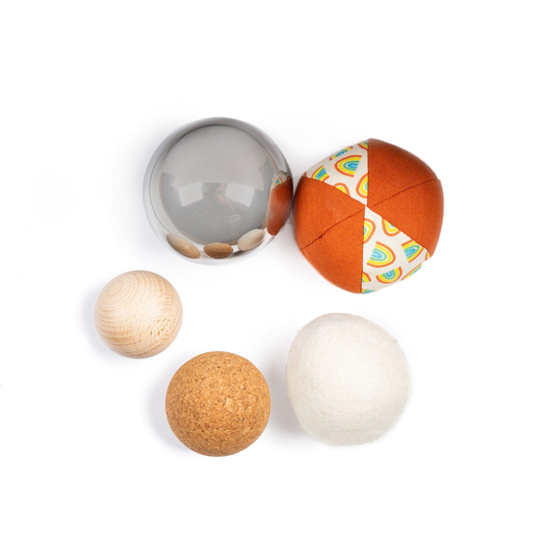 PETIT BOUM Sensorik-Ballset