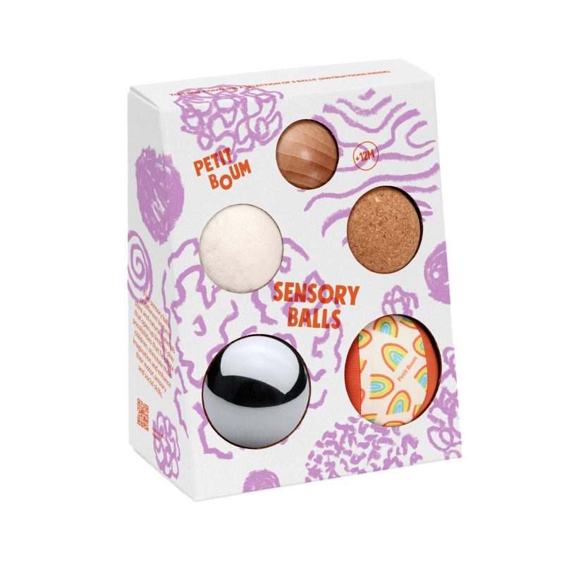 PETIT BOUM Sensorik-Ballset