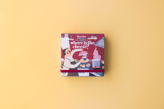 Londji Where is the cheese - Pocket-Memory-Spiel
