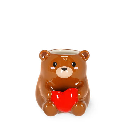 Legami Keramik-Stiftehalter - Teddy Bear - Desk Friends
