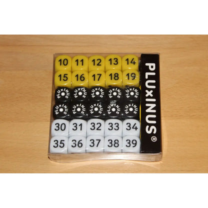 PLUxINUS - das Würfel- und Rechenspiel