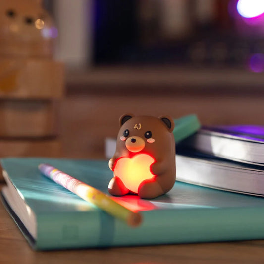 Legami Anspitzer Mit Lichteffekt Und Behälter - Teddy Bear - Sharpening is Magic