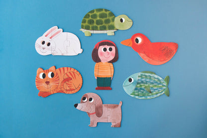 Londji Puzzle I Love My Pets 21-teilig