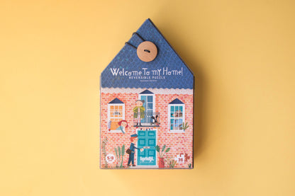 Londji Wendepuzzle - Welcome to my home - 36 Teile
