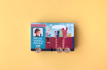 Londji my litte train erstes Puzzle