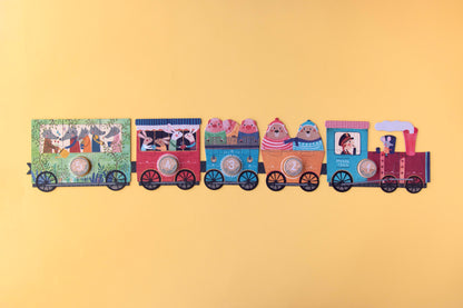 Londji my litte train erstes Puzzle