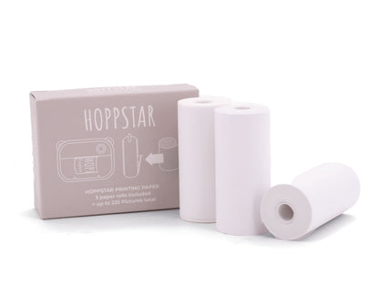 Hoppstar Druckerpapier 3er Pack weiß