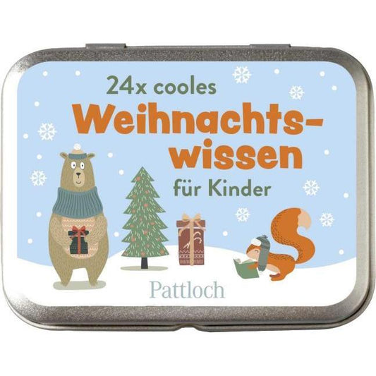 Pattloch 24x cooles Weihnachtswissen für Kinder