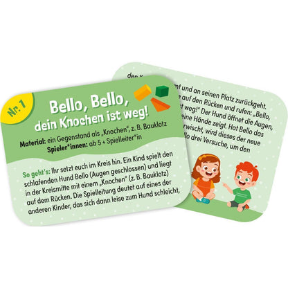 Pattloch 25 Spiele für drinnen