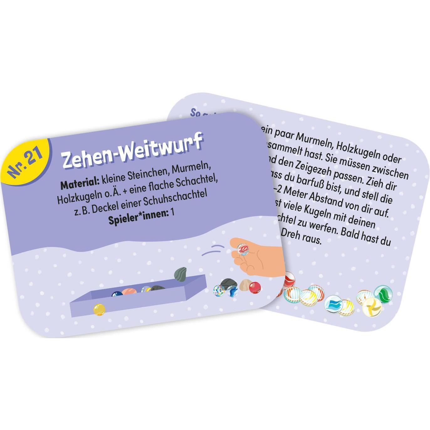 Pattloch 25 Spiele für drinnen