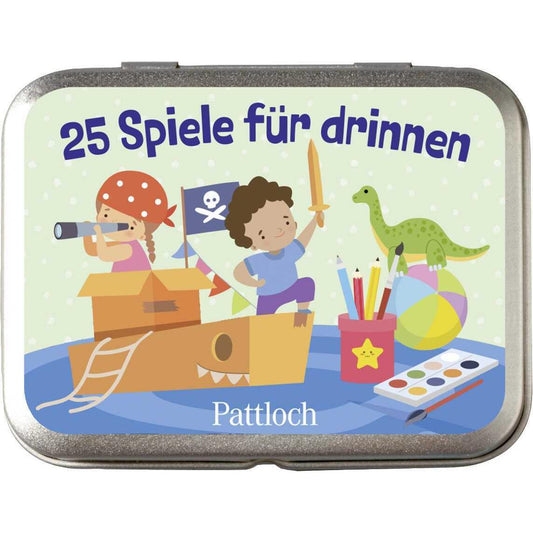 Pattloch 25 Spiele für drinnen