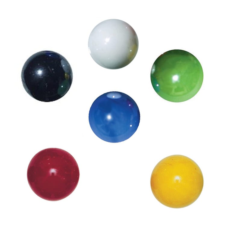 House of Marbles - farbig sortierte Murmel - 22 mm
