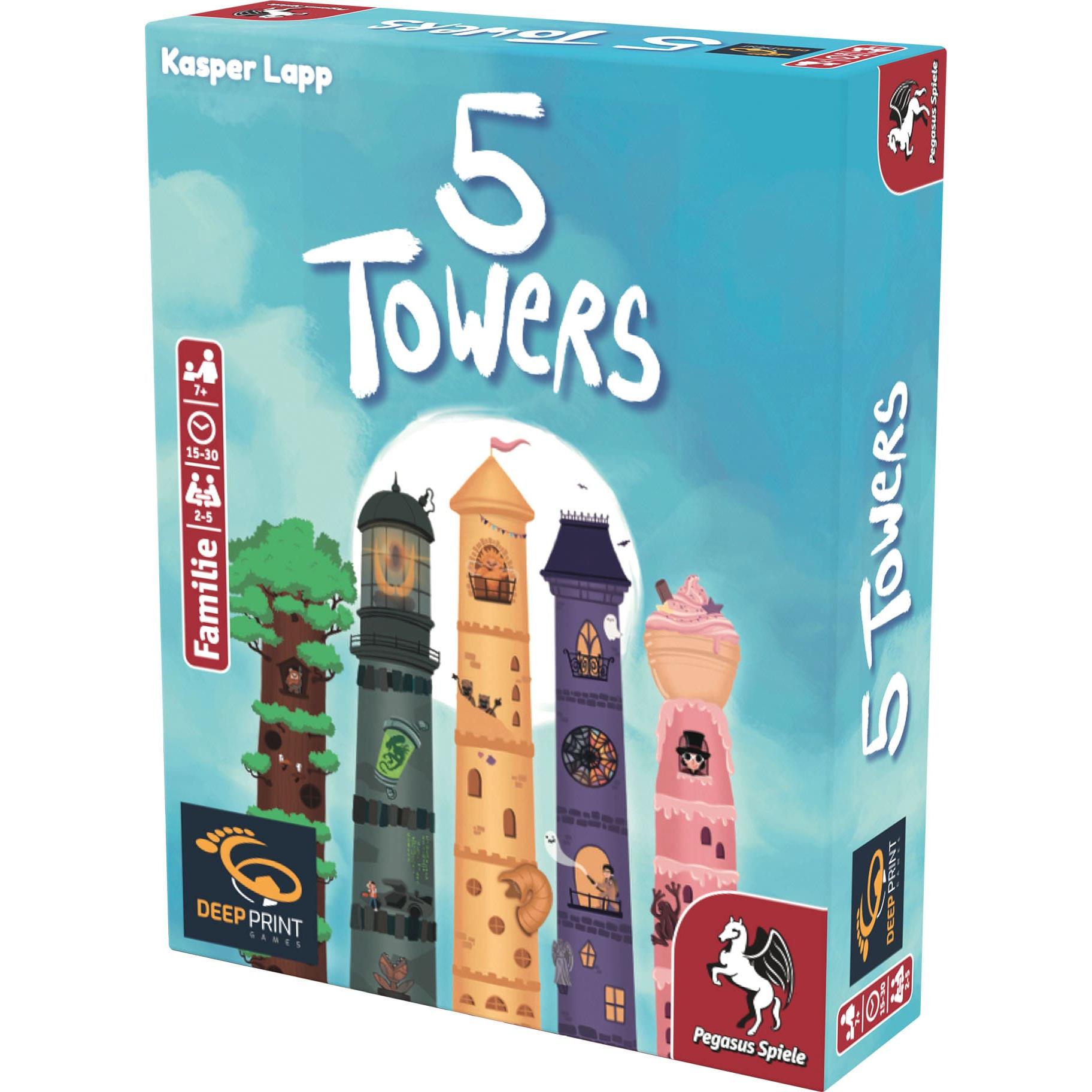 Pegasus 5 Towers Kartenspiel