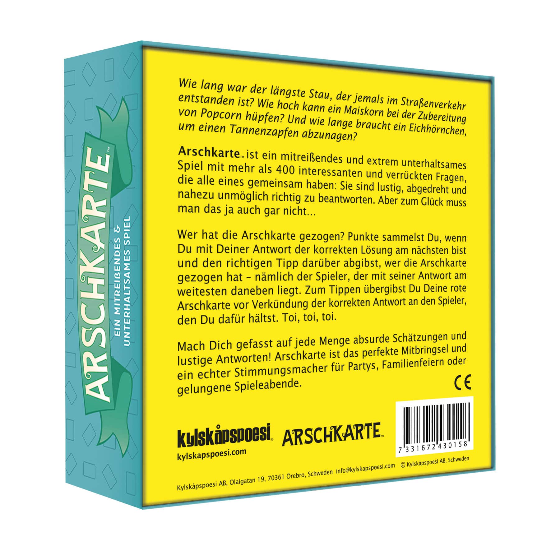 Pegasus Arschkarte - Wer hat die Arschkarte gezogen?