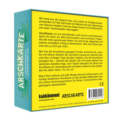 Pegasus Arschkarte - Wer hat die Arschkarte gezogen?