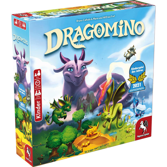 Pegasus Dragomino Kinderspiel des Jahres 2021