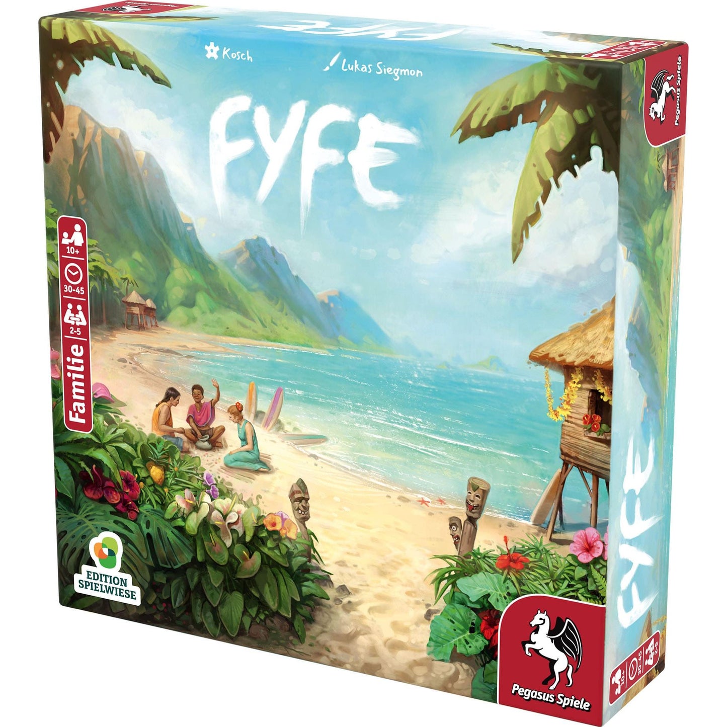 Pegasus Fyfe Brettspiel