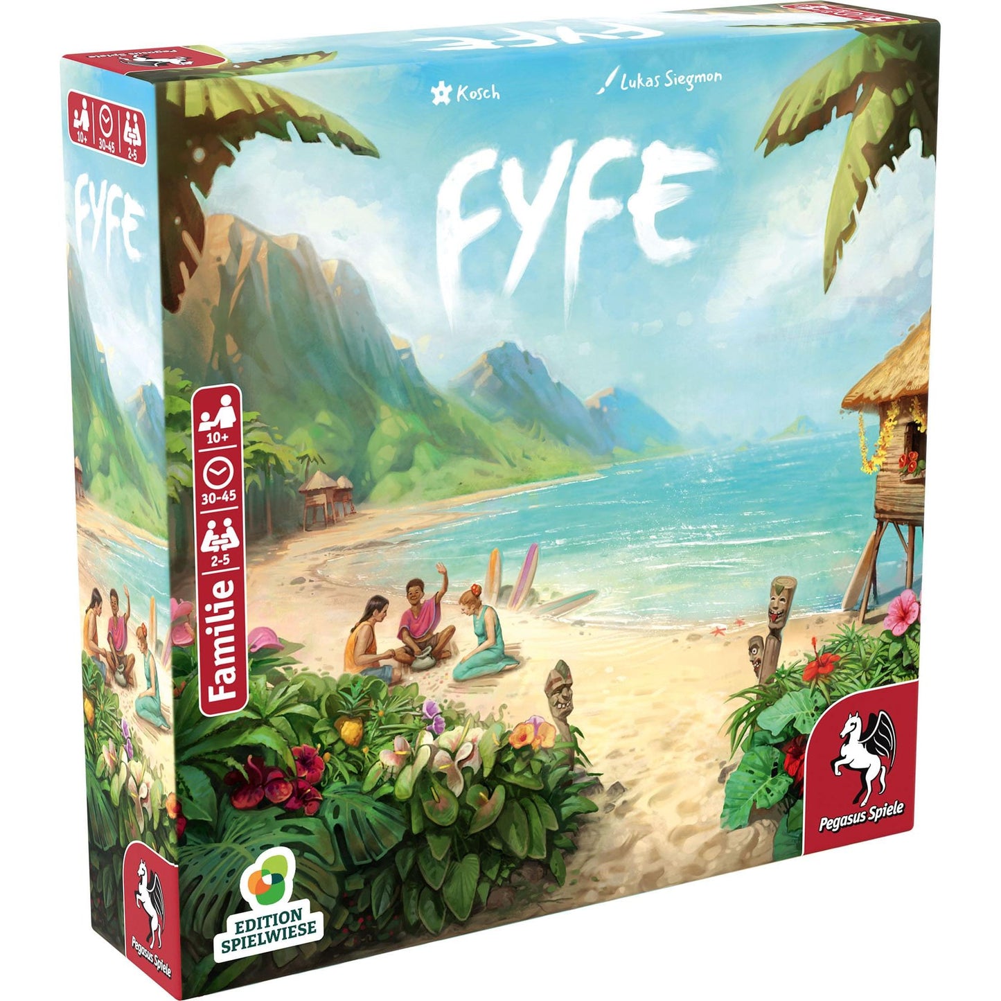 Pegasus Fyfe Brettspiel