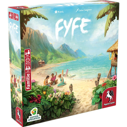 Pegasus Fyfe Brettspiel
