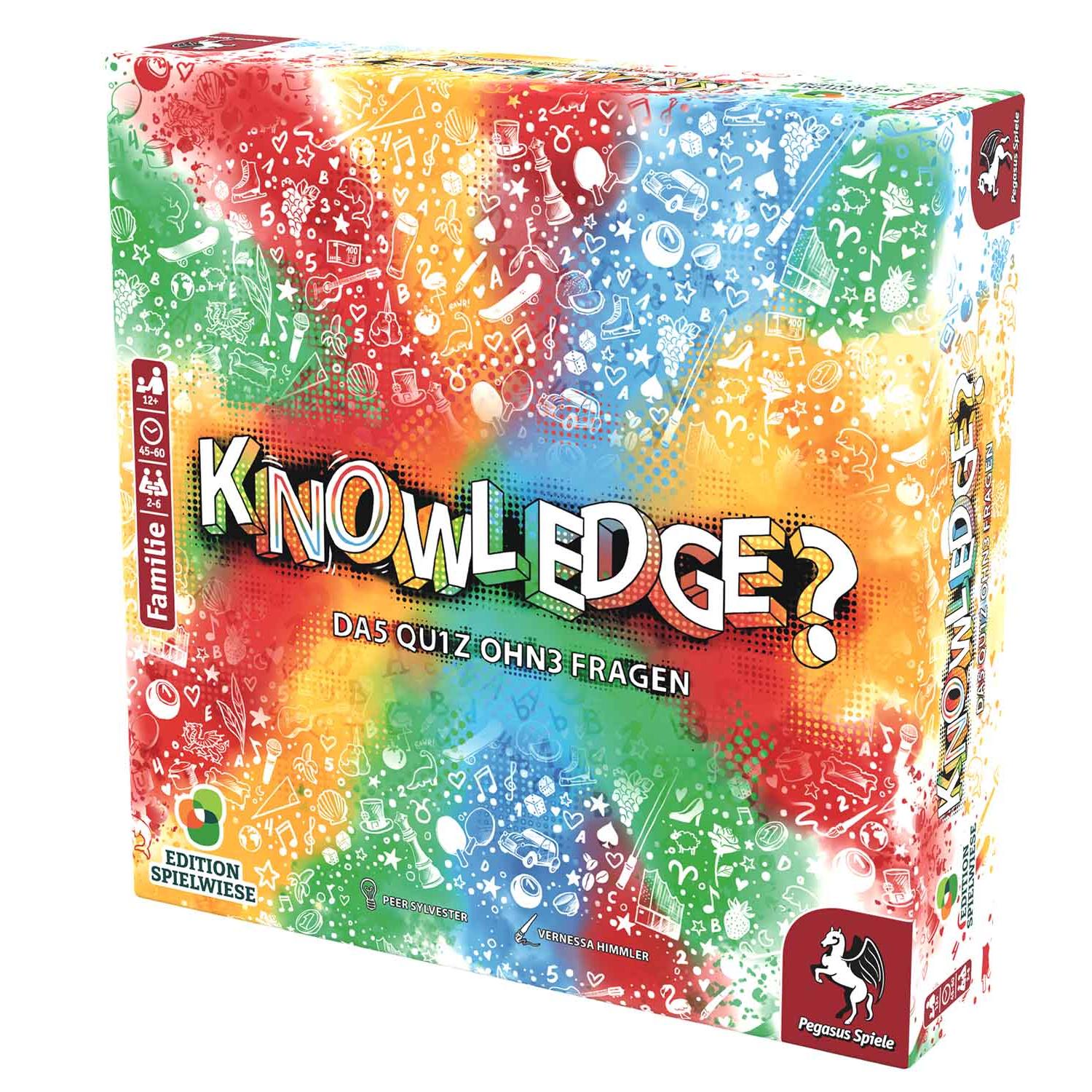 Pegasus Knowledge - das Quiz ohne Fragen