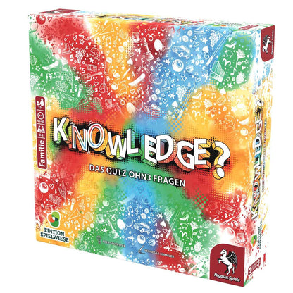 Pegasus Knowledge - das Quiz ohne Fragen