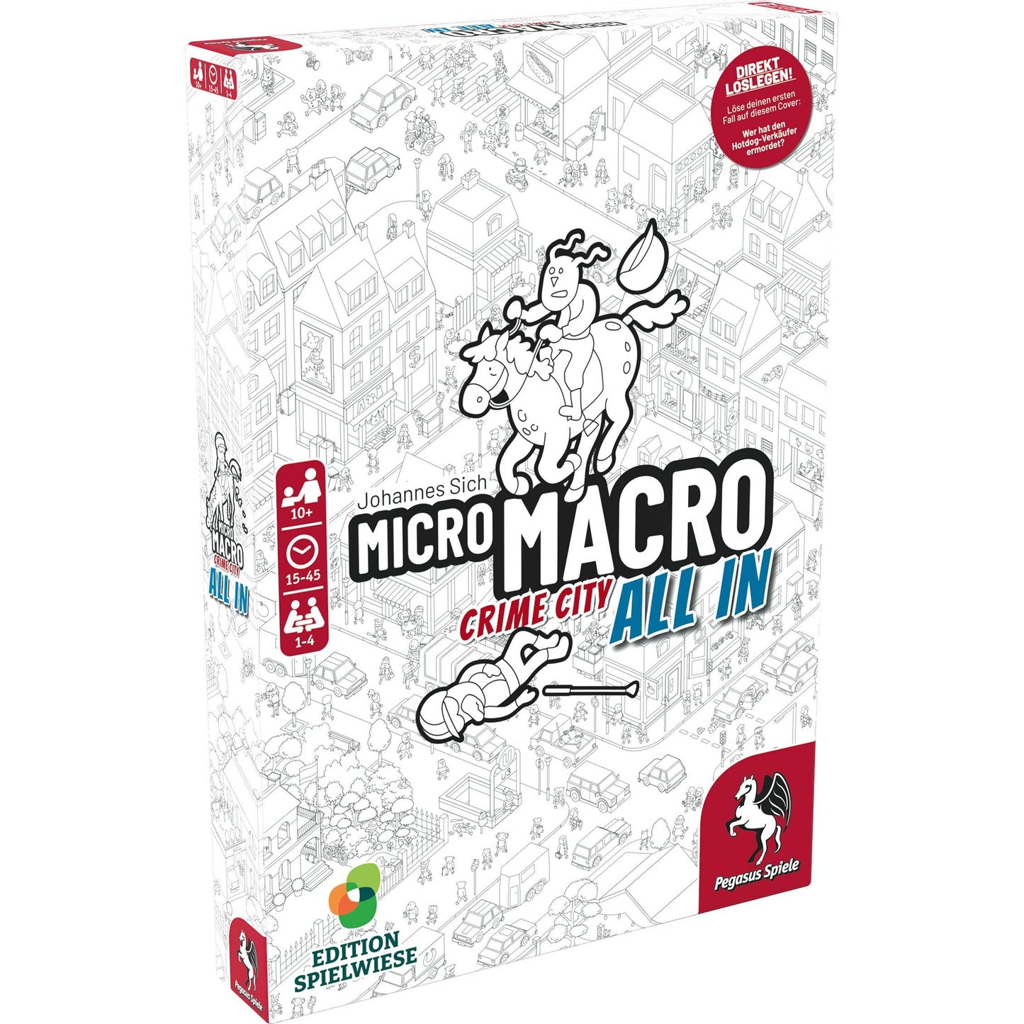 Pegasus Micro Macro Crime City All in