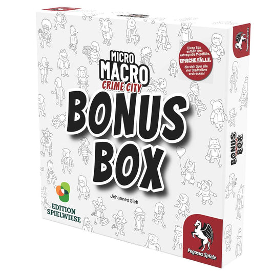 Pegasus MicroMacro: Crime City – Bonus Box