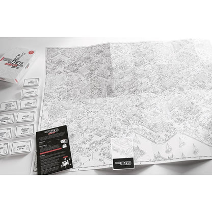 Pegasus MicroMacro Crime City – Werde zum Meisterdetektiv!