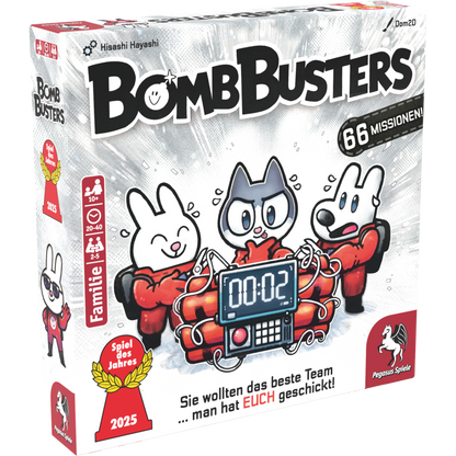 Pegasus Spiele BombBusters - Spiel des Jahres 2025