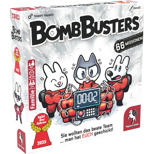 Pegasus Spiele BombBusters - Spiel des Jahres 2025