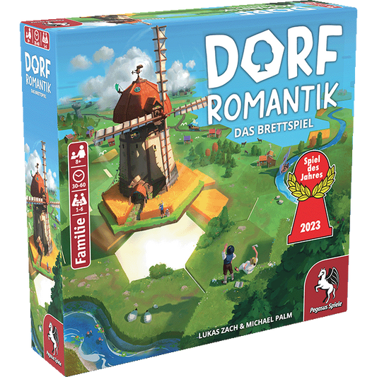 Pegasus Spiele Dorfromantik Spiel des Jahres 2023