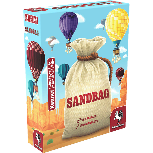 Pegasus Spiele Sandbag