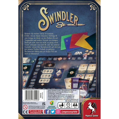 Pegasus Spiele Swindler