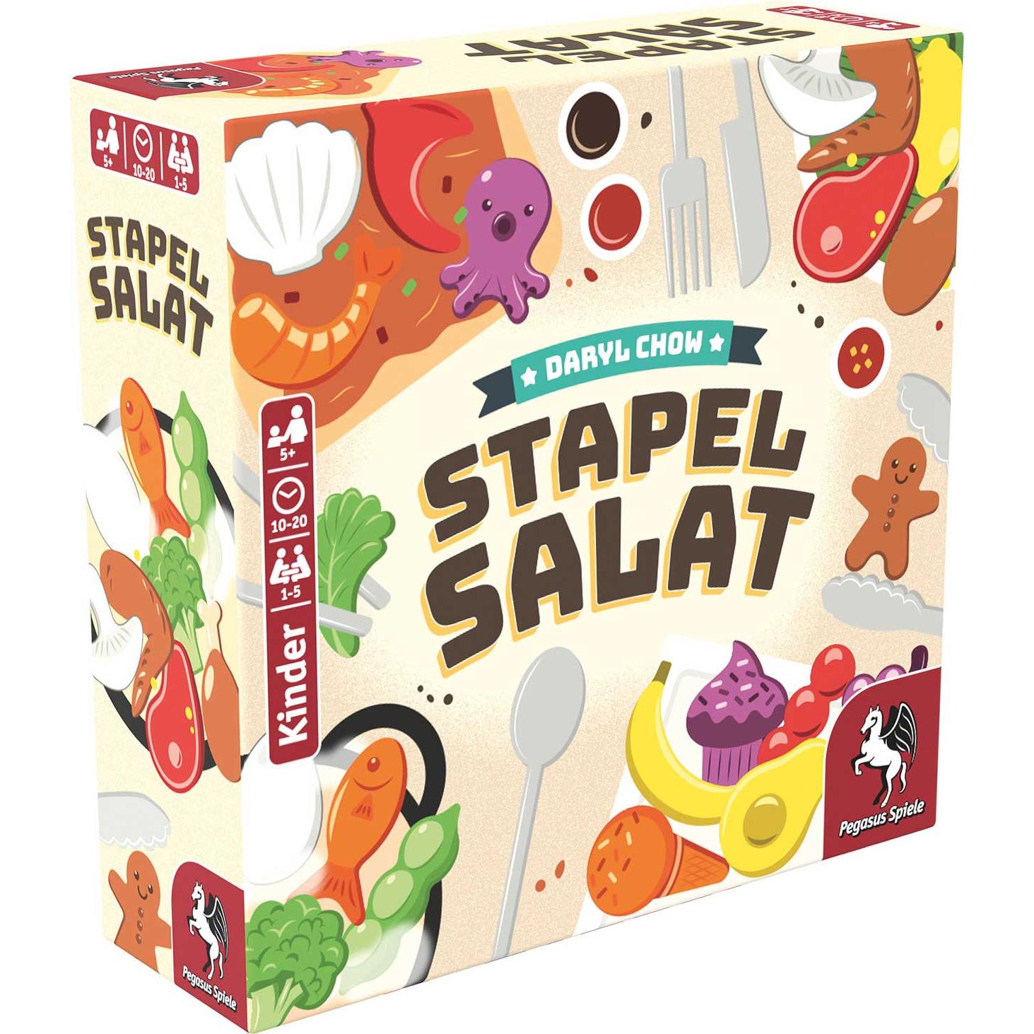 Pegasus Stapelsalat ab 5 Jahren