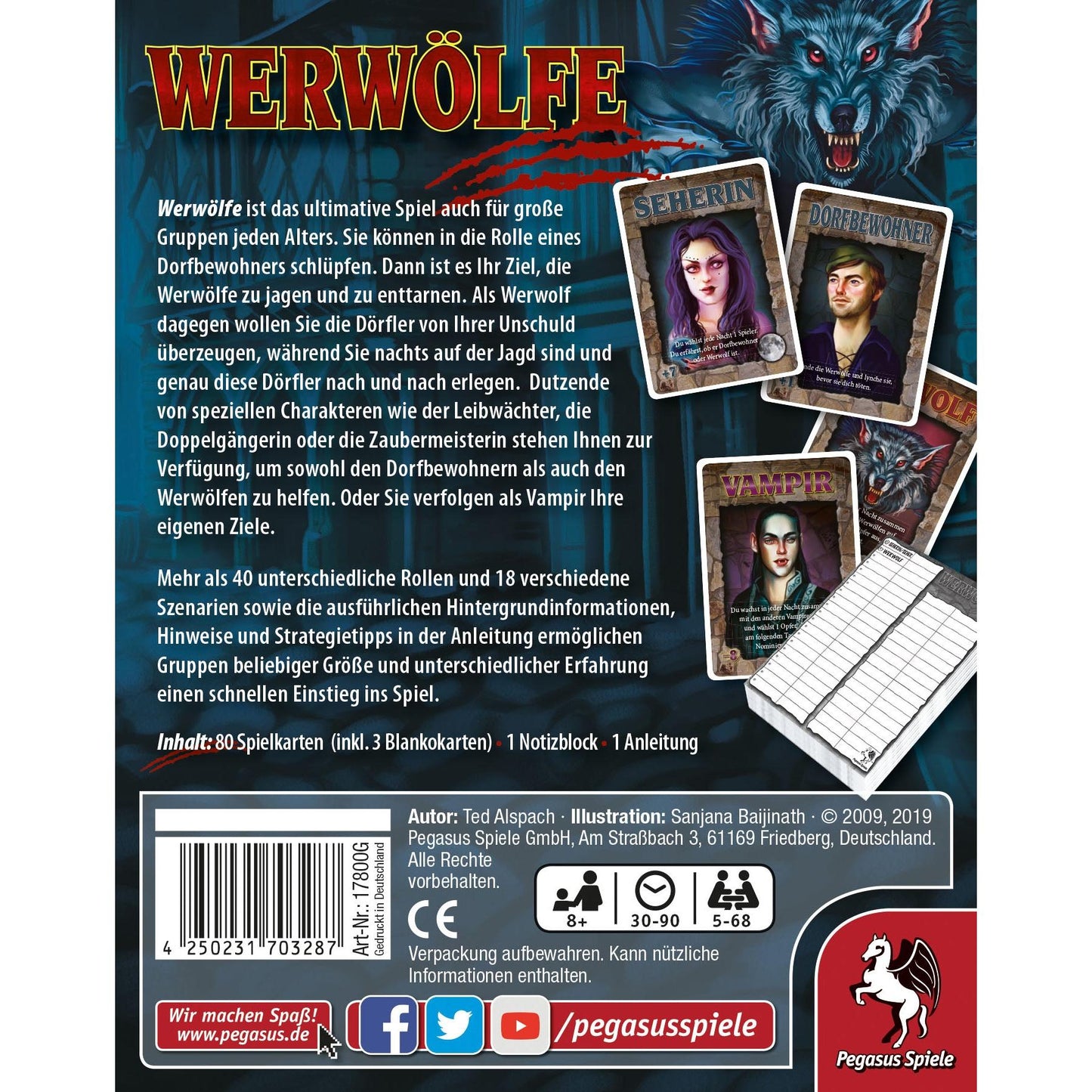Pegasus Werwölfe