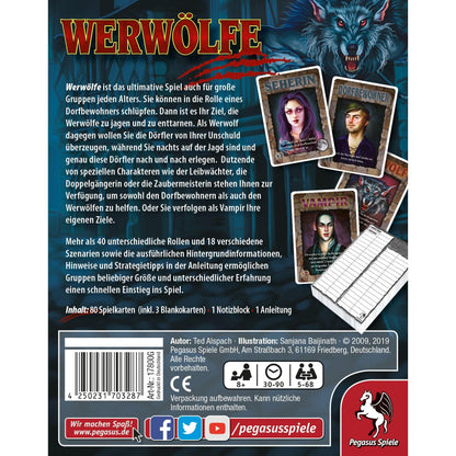 Pegasus Werwölfe