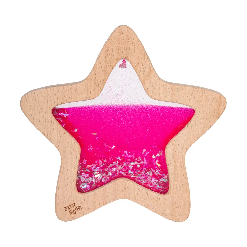 Petit BOUM Flow Star pink