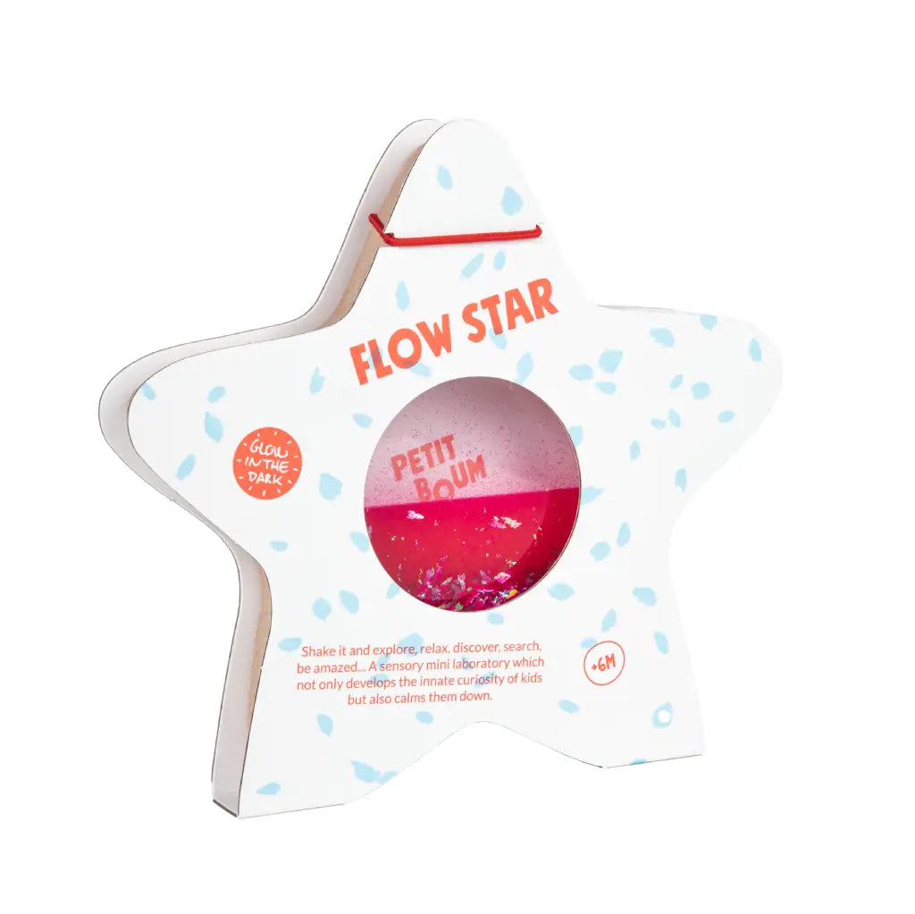 Petit BOUM Flow Star pink