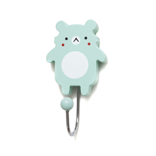 Petit Monkey Wandhaken Kleiner Koala mint