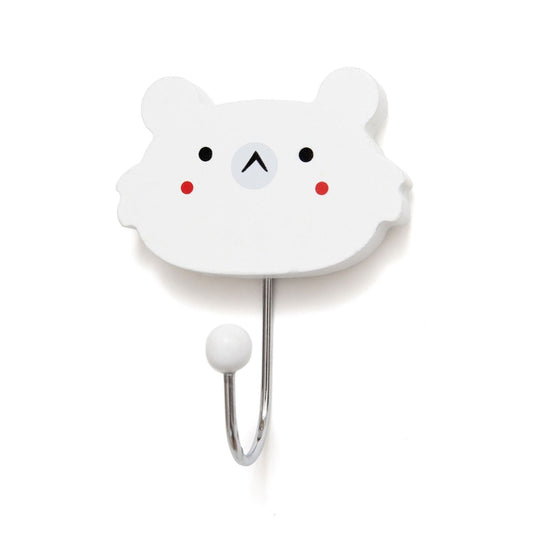 Petit Monkey Wandhaken Koala weiß