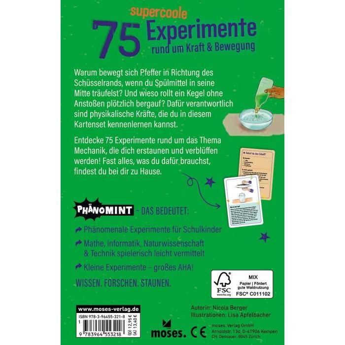 PhänoMINT 75 supercoole Experimente rund um Kraft