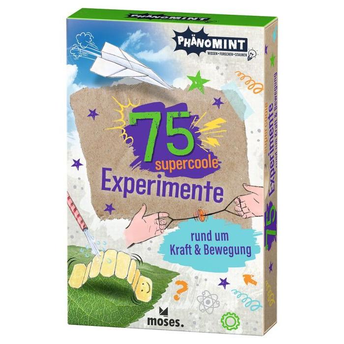 PhänoMINT 75 supercoole Experimente rund um Kraft
