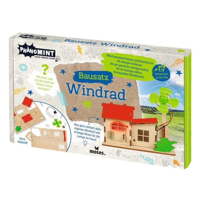 Phänomint Bausatz Windrad