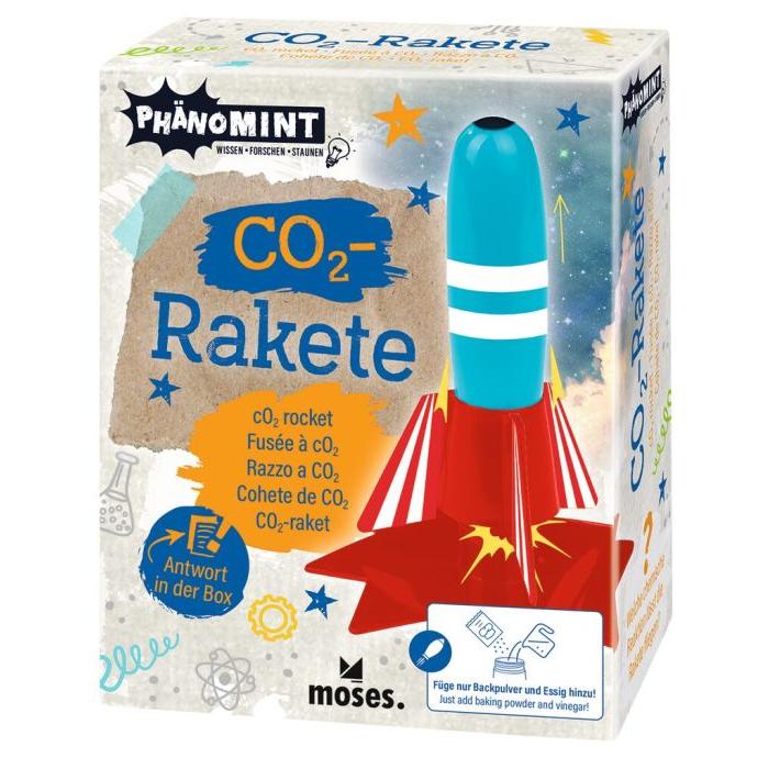 Phänomint CO2 Rakete