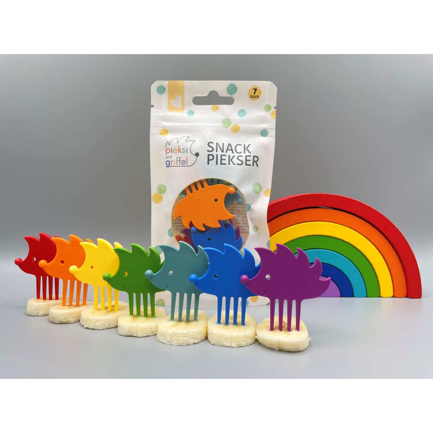 Pieksi und Griffel Snack Piekser