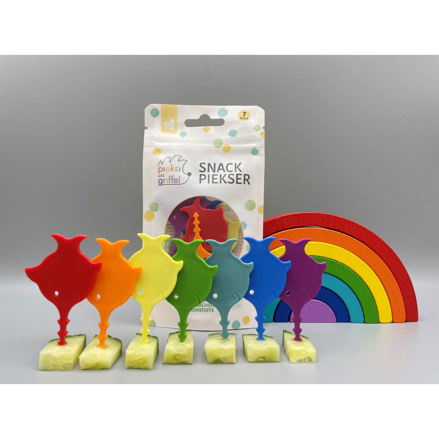 Pieksi und Griffel Snack Piekser