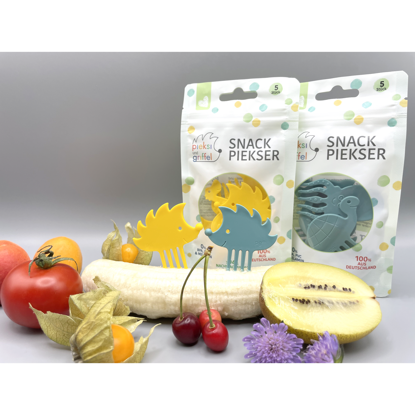 Pieksi und Griffel Snack Piekser