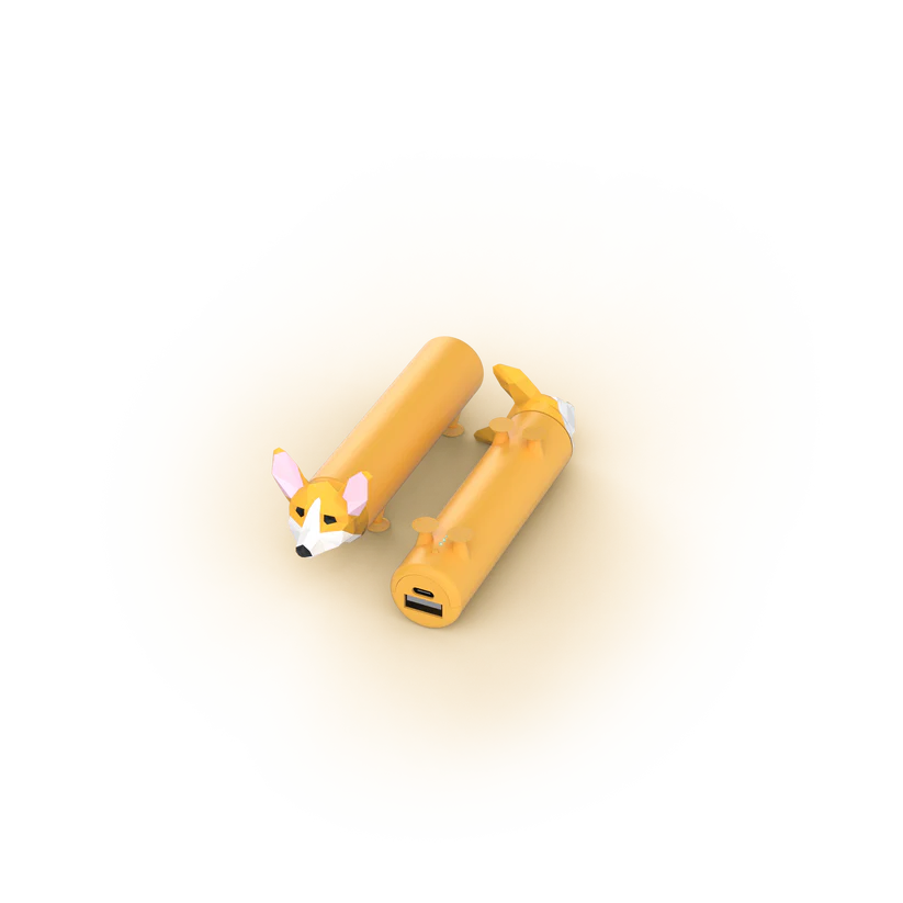 Mob „power PET“ Power Bank 4800 mAh